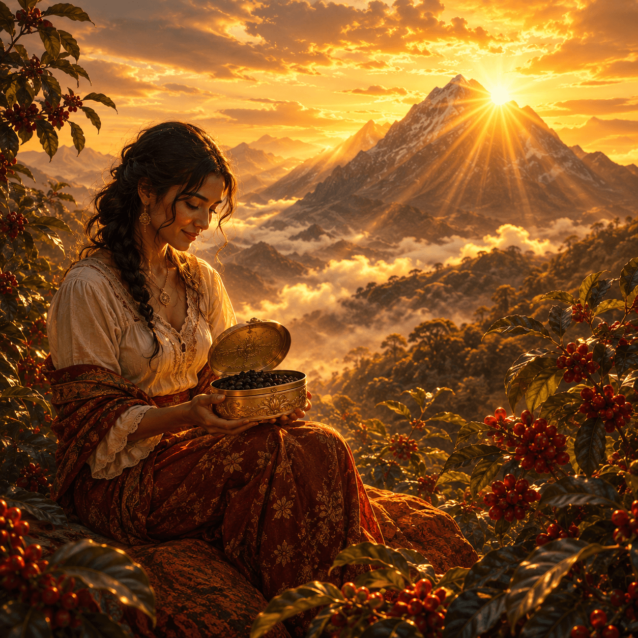 Alba delle Ande