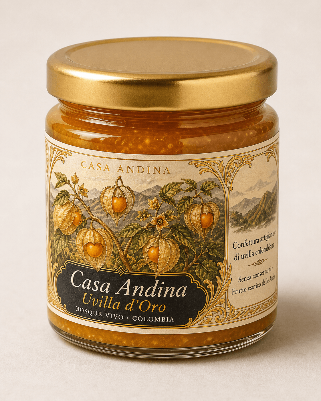 Uvilla d’Oro